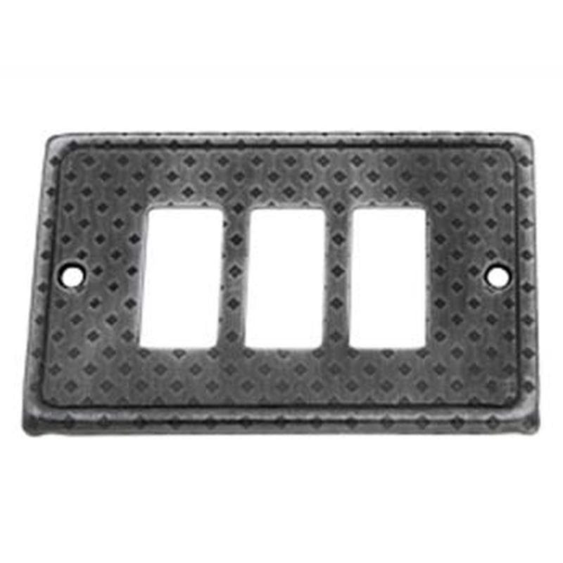 Coprinterruttore 3 fori