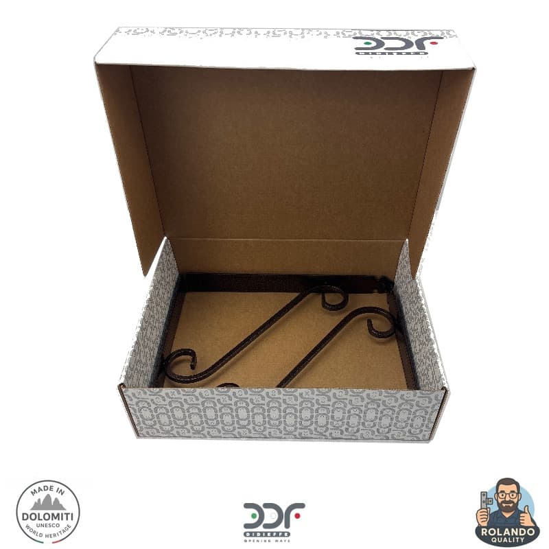 Rame bugnato • Ferro • 280 x 220 mm