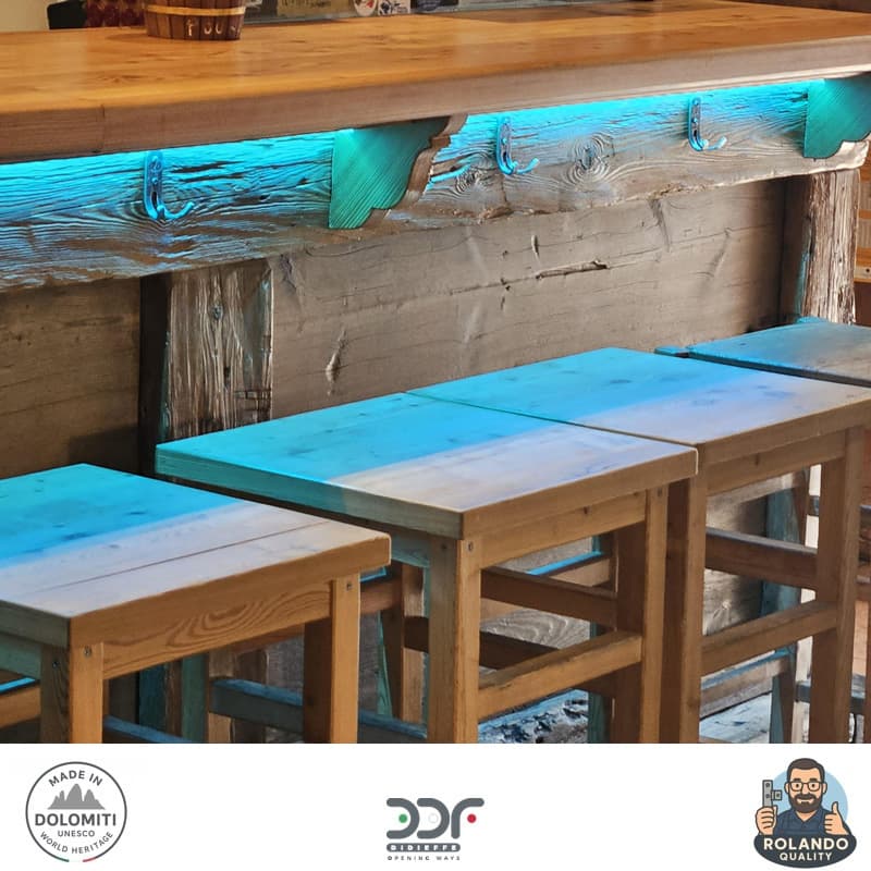 Appendiabiti con gancio doppio in Ferro - Thumbnail 3