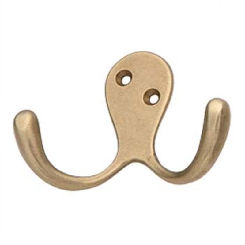 Appendiabiti stilizzato con gancio doppio