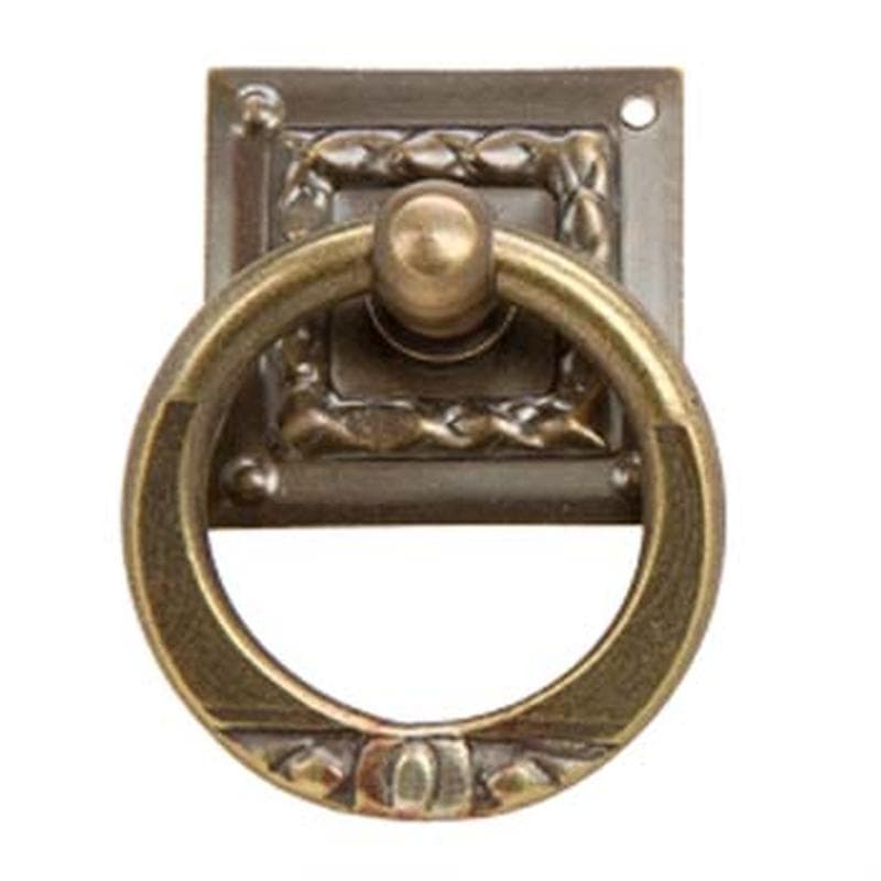 Pendente su placca quadrata