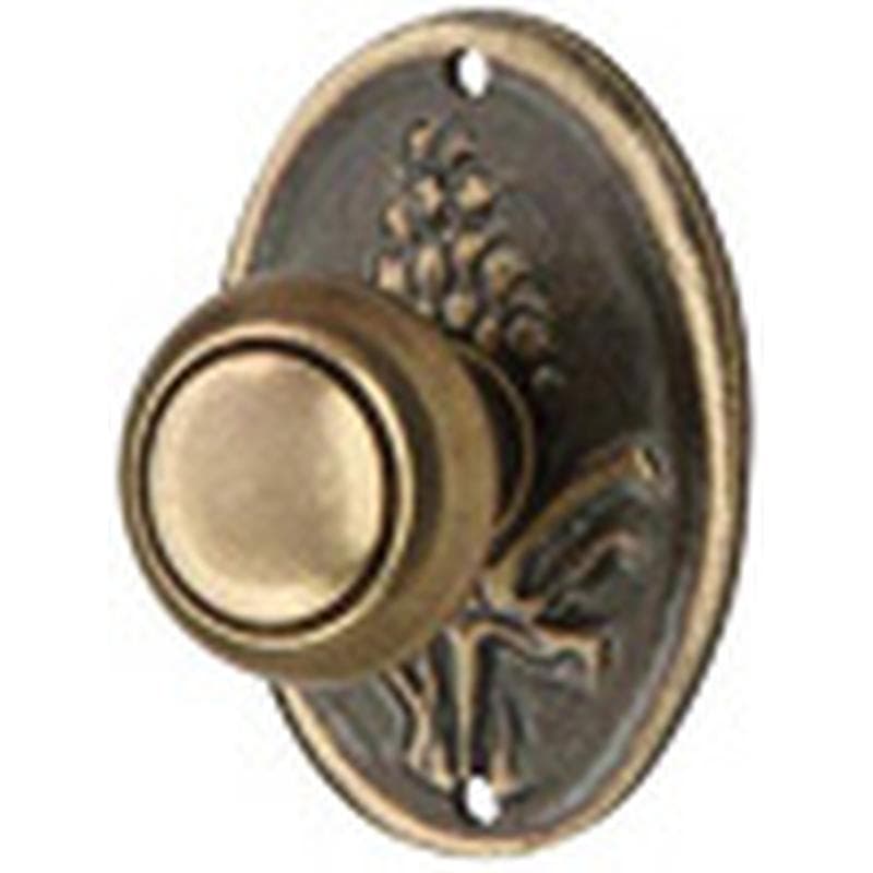 Pomolo con placchetta verticale