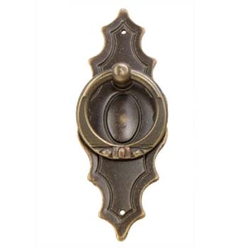 Pendente verticale in Ottone - Immagine 1