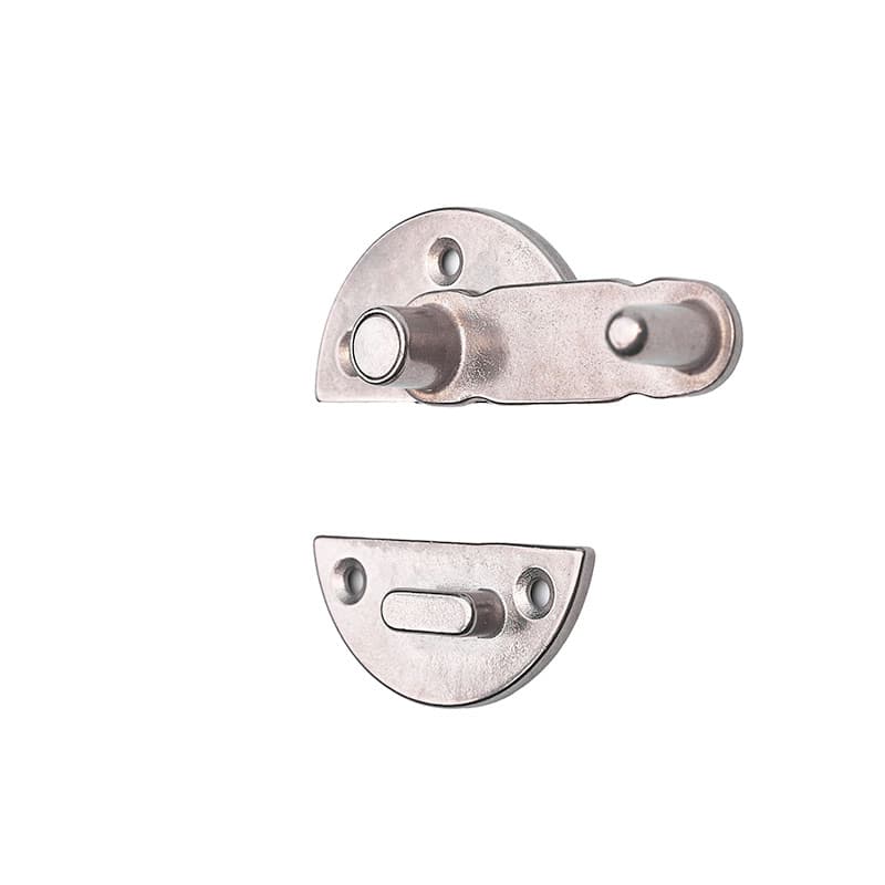 Maniglietta per sportelli alla genovese in Inox AISI 316 - Thumbnail 3