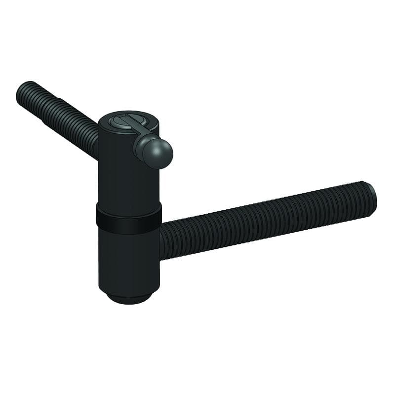 Cerniera anuba con dispositivo di bloccaggio oneblock