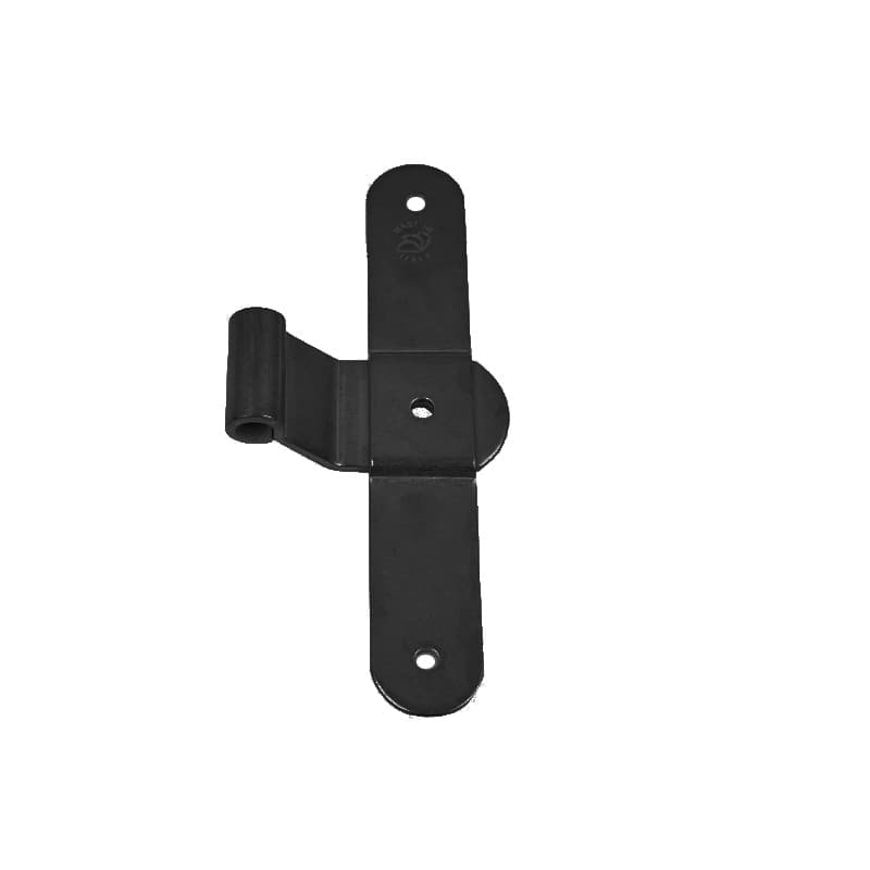 Nero • Inox AISI 316 • 18 cm - zanca 24mm