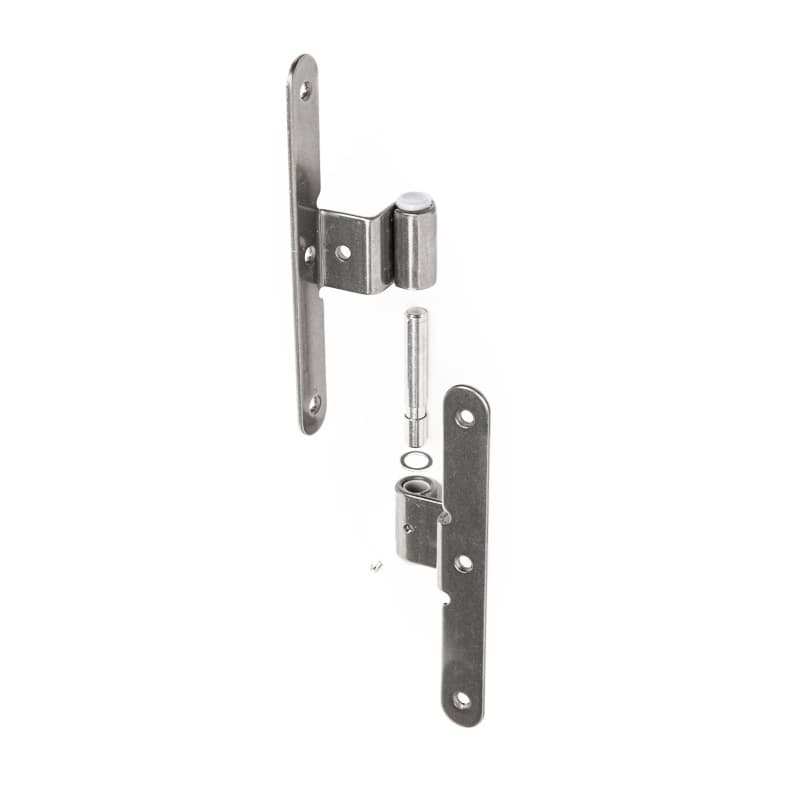 Naturale • Inox AISI 304 • 12 cm - zanca 32mm