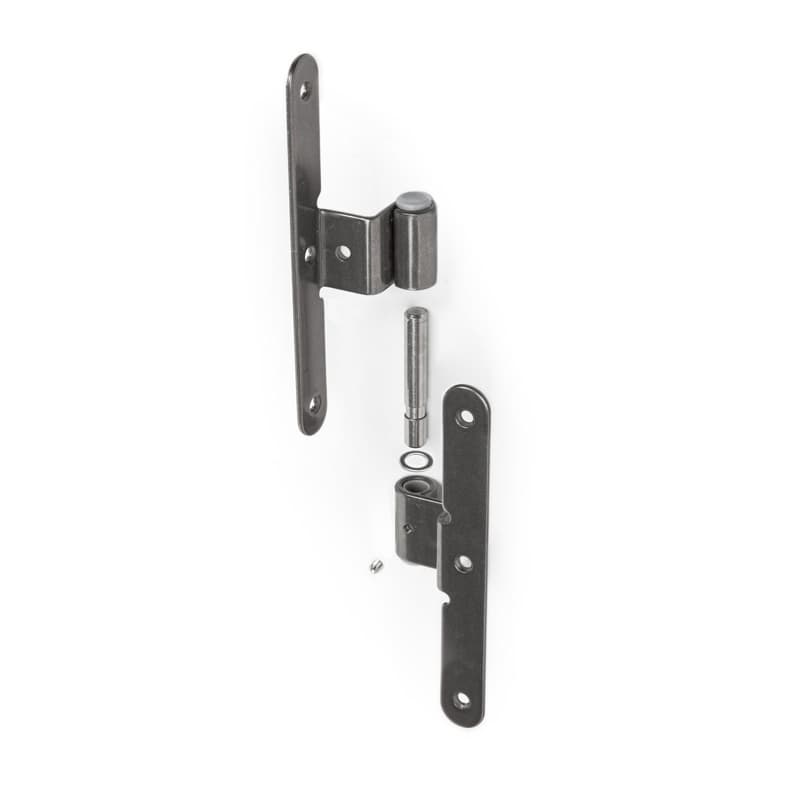 Bandella a scomparsa per telaio in alluminio in Inox AISI 304 - Immagine 1