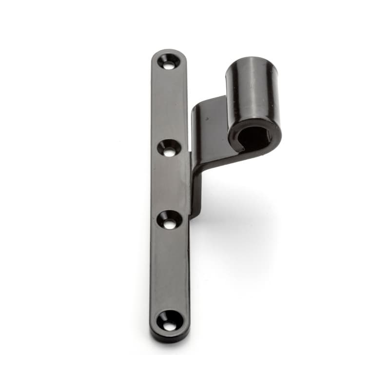 Nero  • Inox AISI 304 • 16 cm - zanca 20mm 