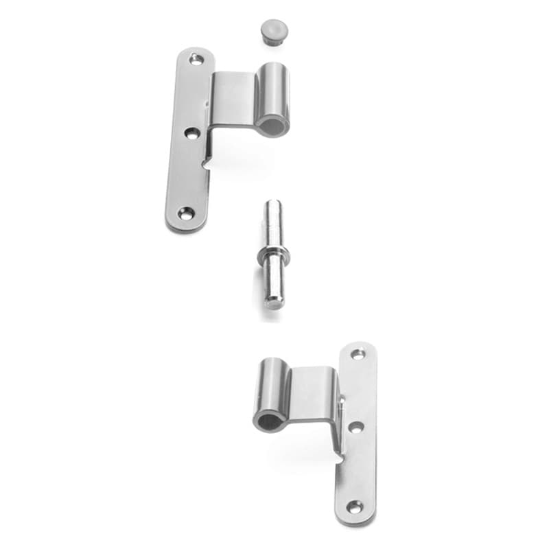 Cerniera a scomparsa per anta a pacchetto per alluminio