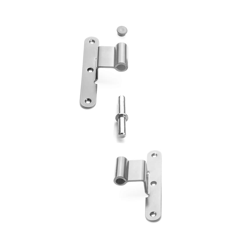 Cerniera a scomparsa per anta a pacchetto per alluminio