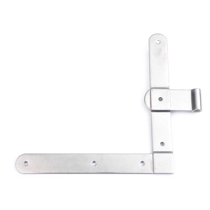 Naturale • Inox AISI 316 • 23 cm - Ø10 - destro