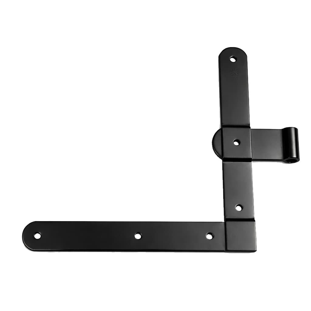 Nero • Inox AISI 316 • 23 cm - Ø10 - destro