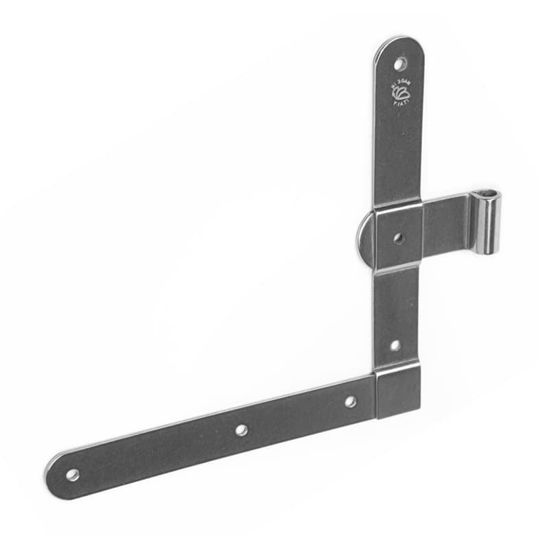 Naturale  • Inox AISI 316 • 23 cm - d.10 - destro 