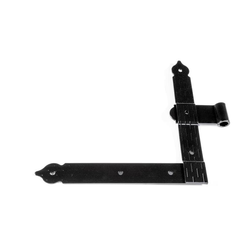 Nero  • Ferro • Cm 23x23 - dx 