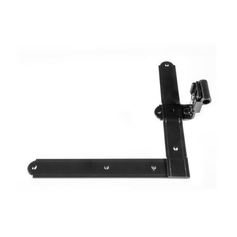 Nero • Ferro • Cm 23x23 - registrazione 1 - dx