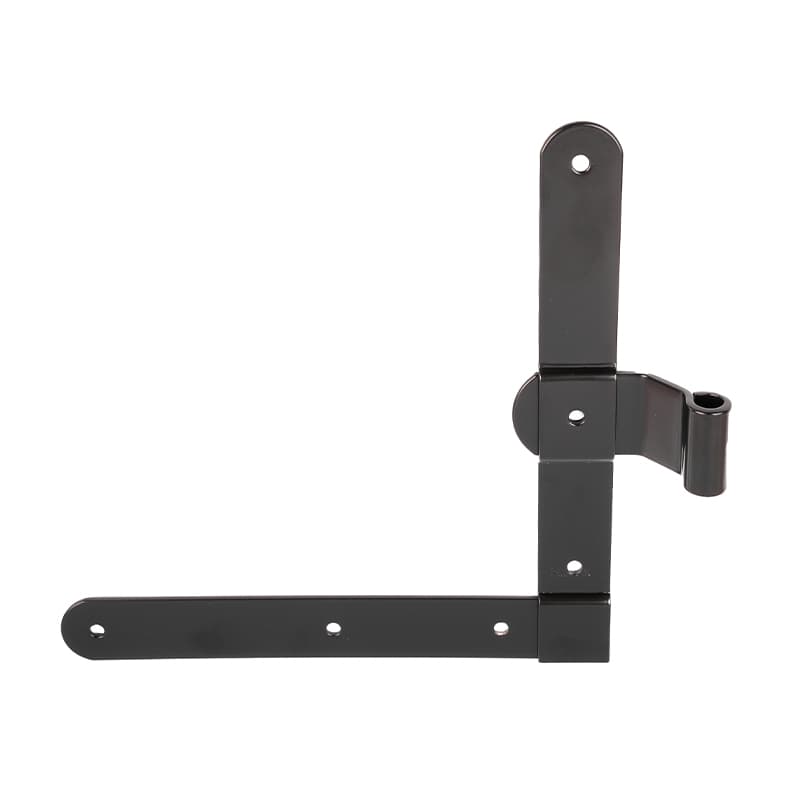 Nero  • Inox AISI 316 • 23 cm - zanca 24mm - destro 