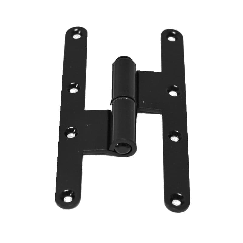 Nero  • Inox AISI 304 • Collo 33mm - destro 