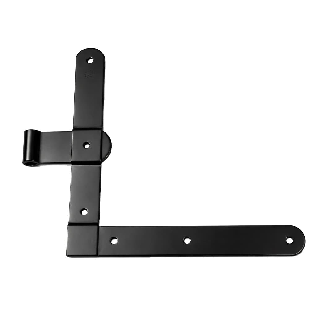 Nero • Inox AISI 316 • 23 cm - Ø10 - sinistro