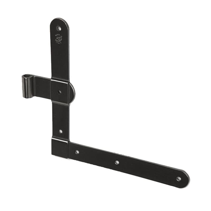 Nero  • Inox AISI 316 • 23 cm - d.10 - sinistro 