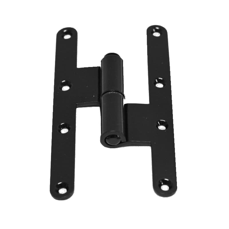 Cerniera a incassso per anta a pacchetto per legno