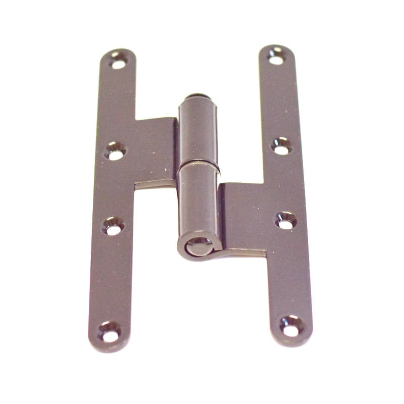 Cerniera a incassso per anta a pacchetto per legno