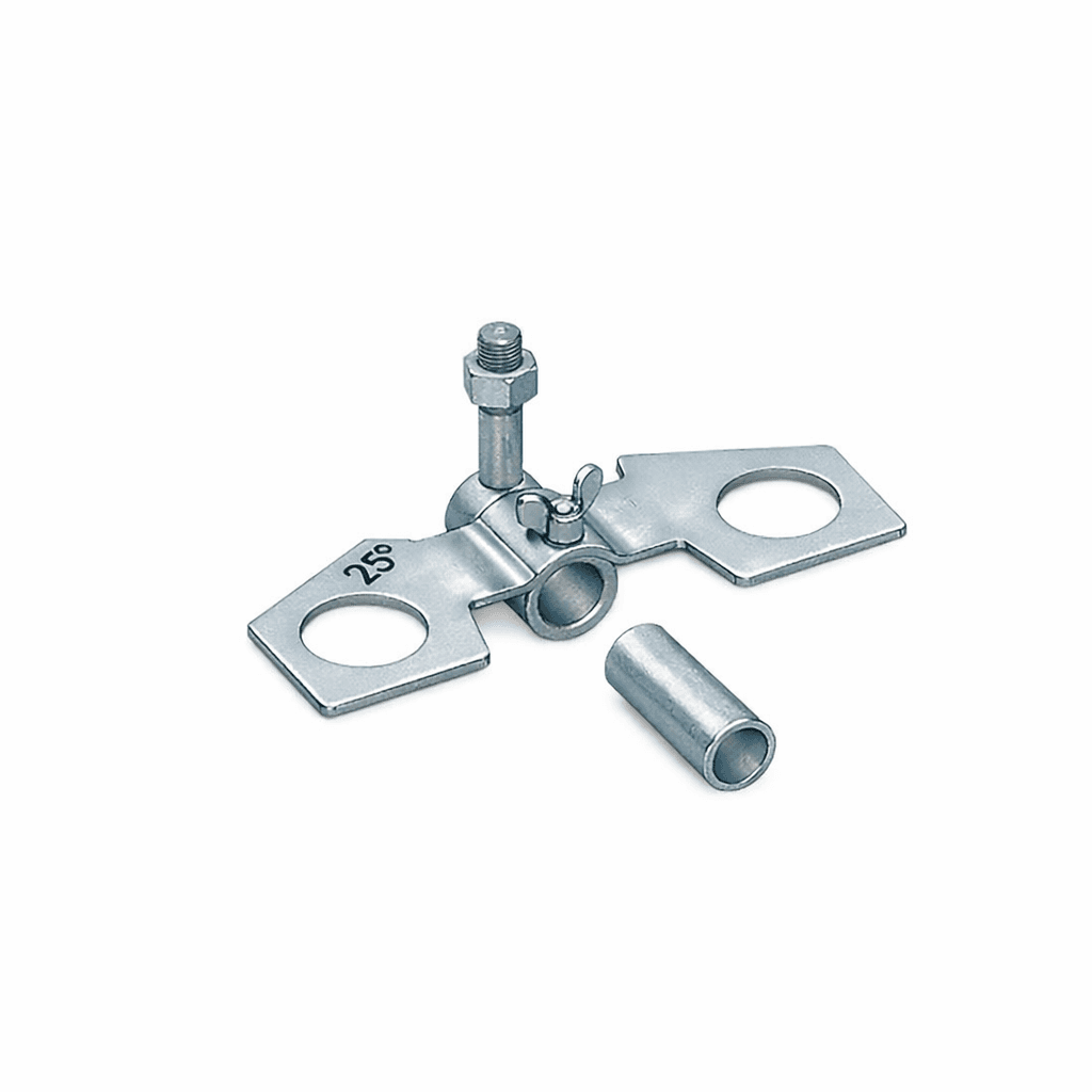 Dima di foratura per cardini a muro ad inclinazione variabile perno 12