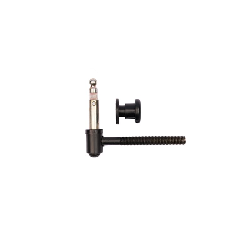 Cardine gambo a vite con dispositivo fermapersiane oneblock in Ferro - Thumbnail 3