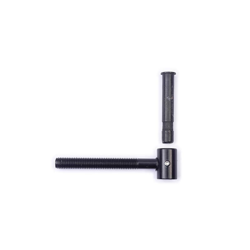 Nero  • Ferro • Gambo m12x100 mm - d.12 