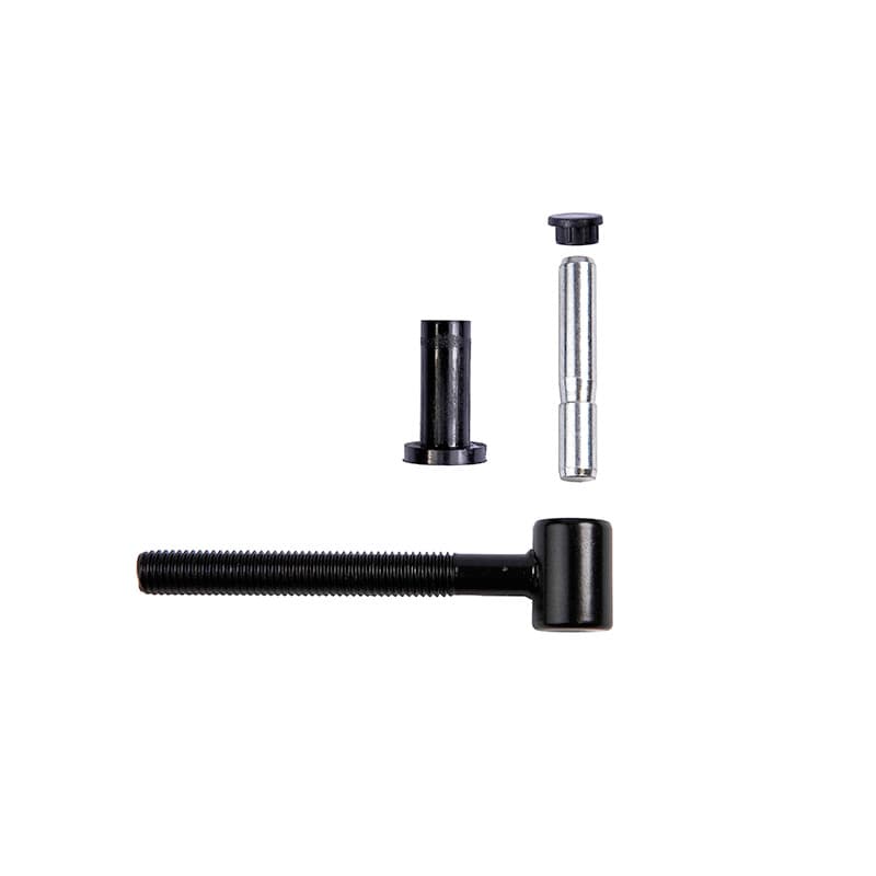 Gambo a vite per ancoraggio chimico e boccola di riduzione Ø10