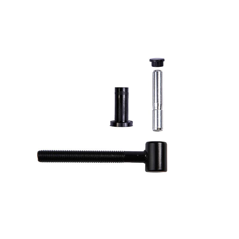 Nero • Ferro • Gambo m12x100 mm - Ø10