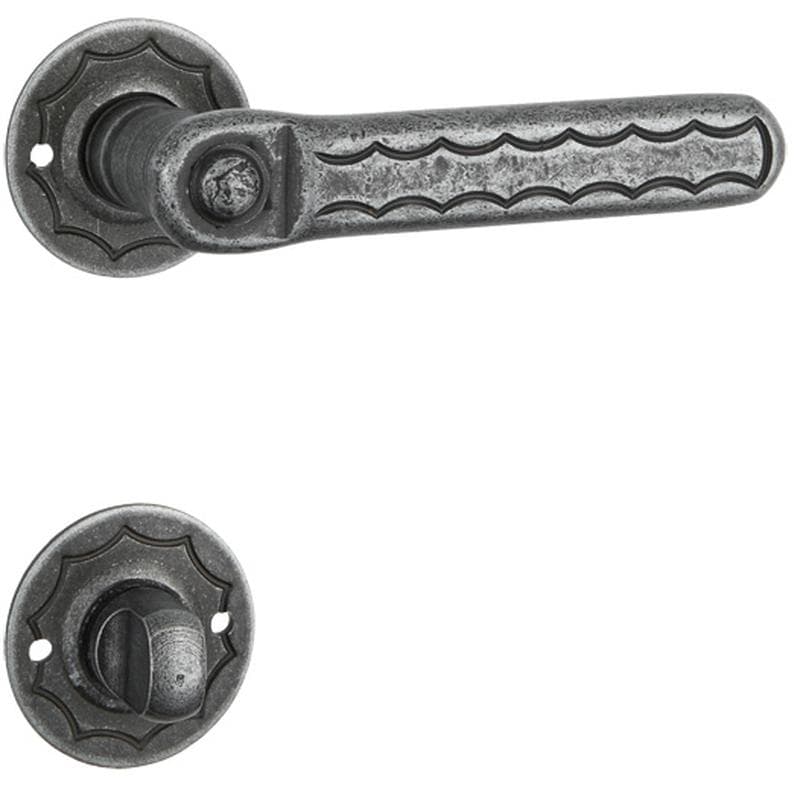 Maniglia con rosetta e bocchetta