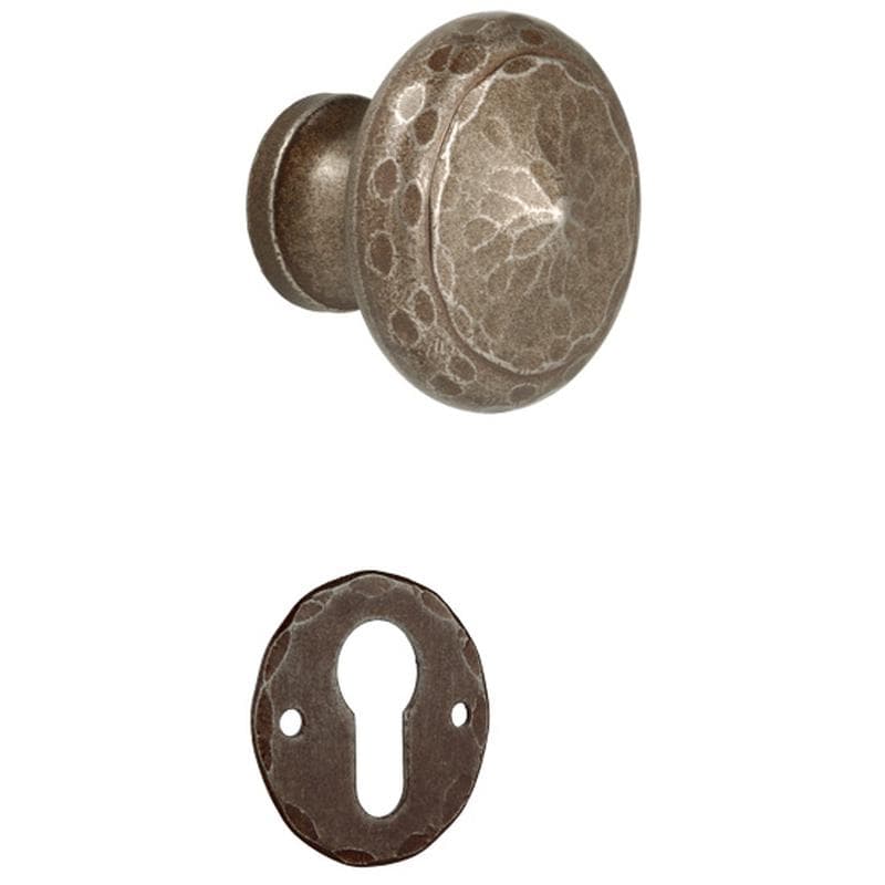 Ruggine • Ferro • Foro cilindro