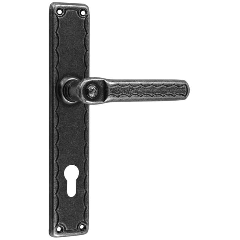 Silver  • Ferro • Foro cilindrico - con molla di ritorno 