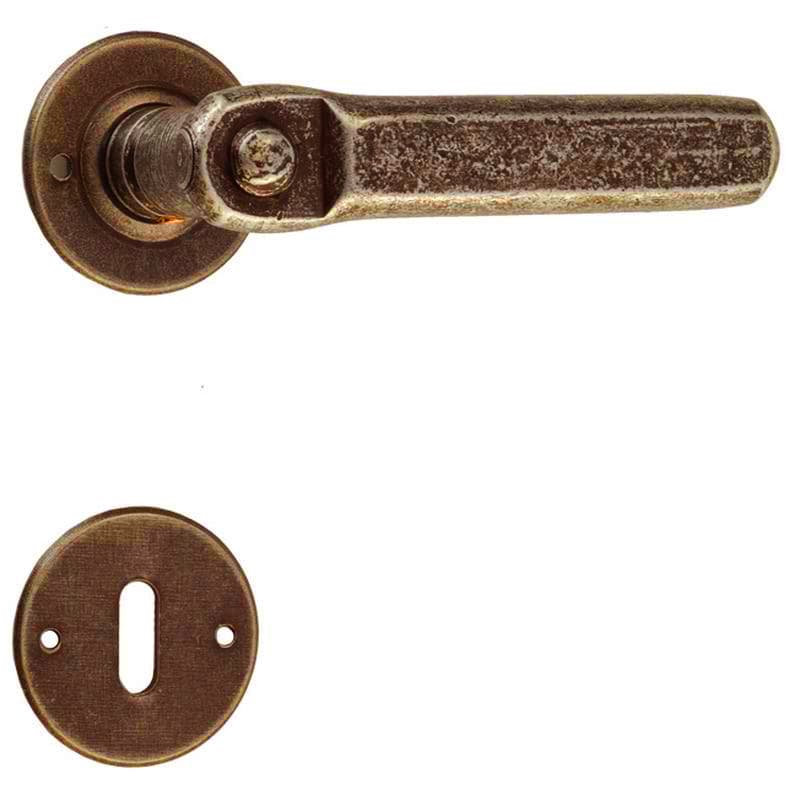 Ruggine • Ferro • Foro normale -  senza molla di ritorno