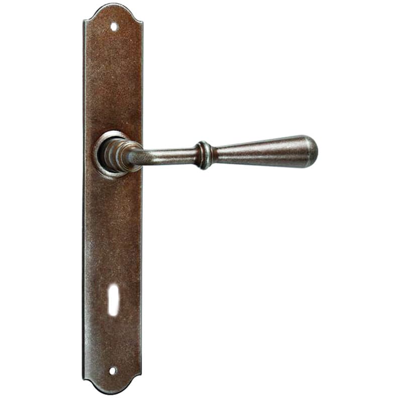 Ruggine  • Ferro • Foro normale -  senza molla di ritorno 