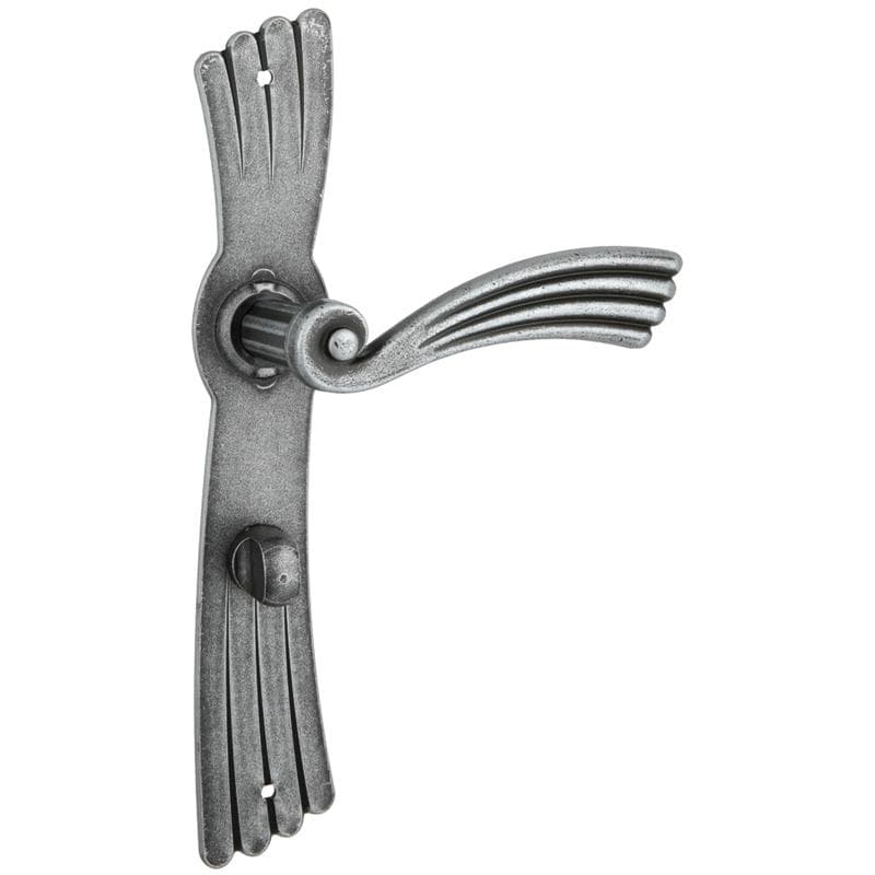 Silver  • Ferro • Nottolino wc -  con molla di ritorno 