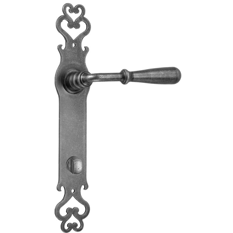 Silver • Ferro • Nottolino wc -  con molla di ritorno