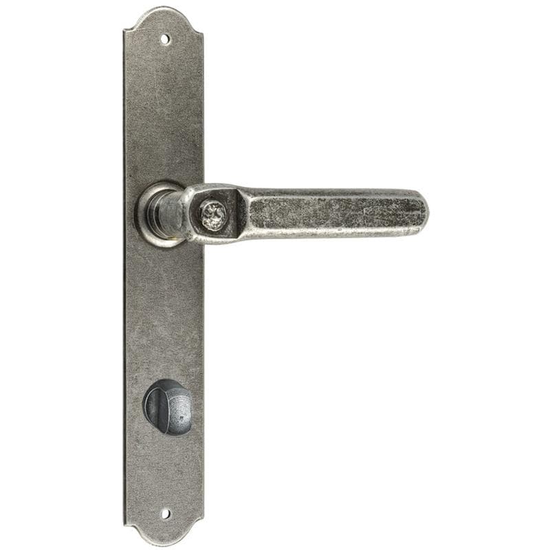 Silver • Ferro • Nottolino wc -  con molla di ritorno