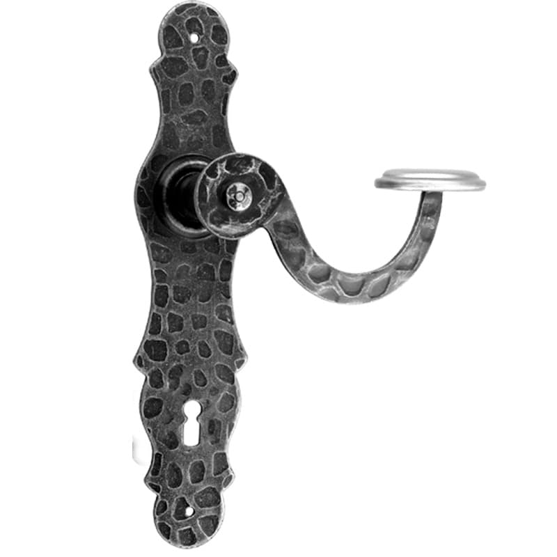 Silver  • Ferro • Foro normale -  con molla di ritorno 