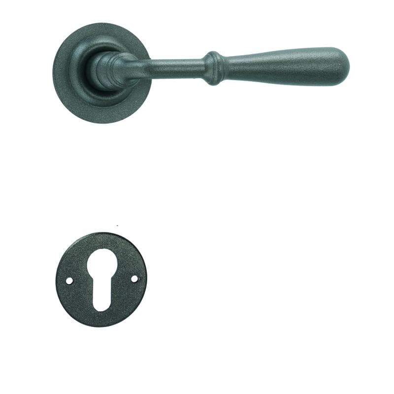 Grafite • Ferro • Foro cilindrico -  con molla di ritorno