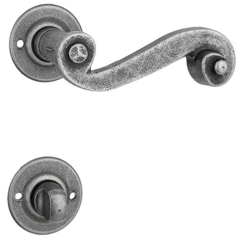 Silver • Ferro • Nottolino wc -  con molla di ritorno