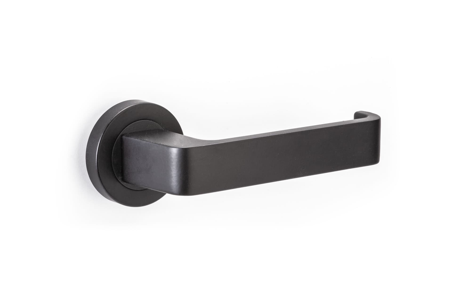 Verniciato nero opaco • Ottone • Rosetta tonda - viti di congiunzione