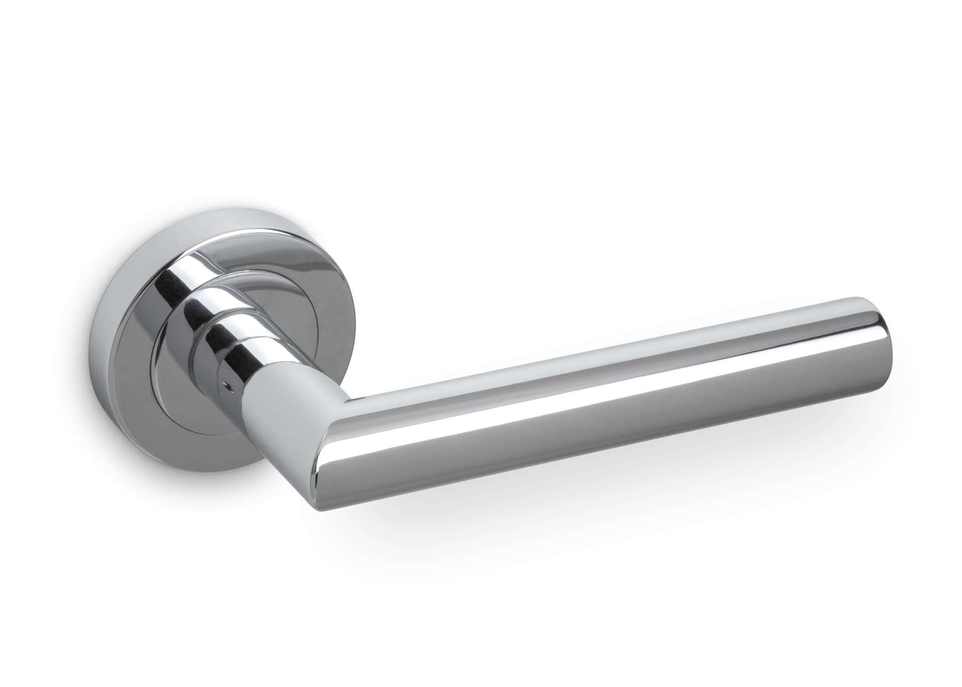 Maniglie con rosetta "Rondò" in Ottone - Immagine 1