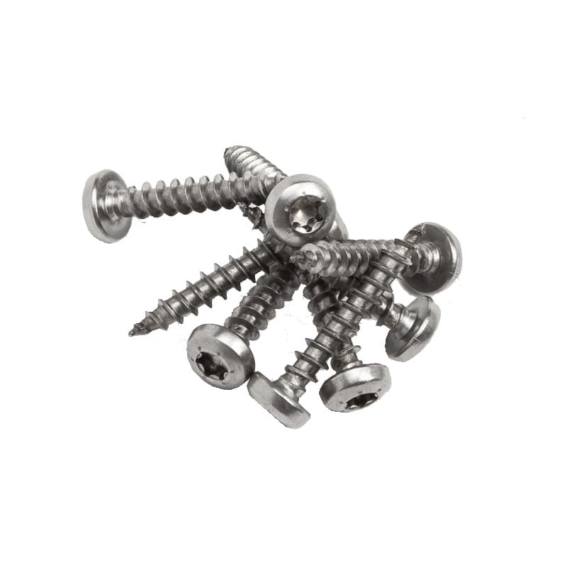 Naturale • Inox AISI 316 • Ø5,5 x 22 taglio torx